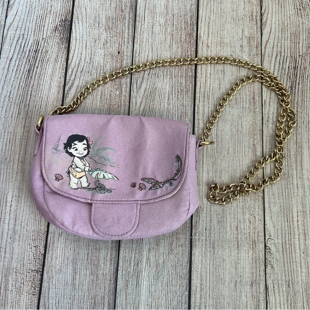 Disney Moana Sling Bag With Chain